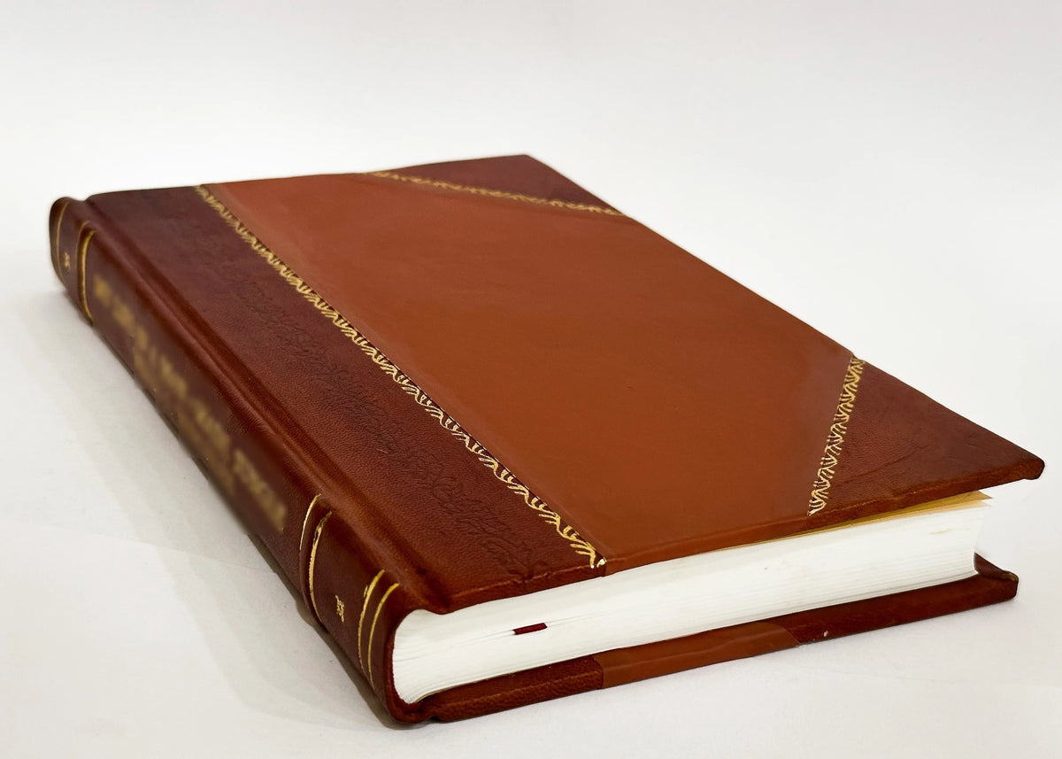Leather Bound Book F4046