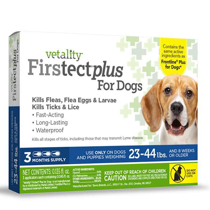 Firstect Plus for Dogs E671