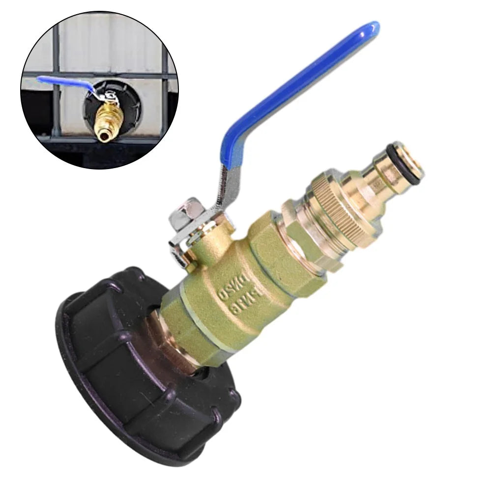 1/2 Inch Ball Valve Container Adapter G65258
