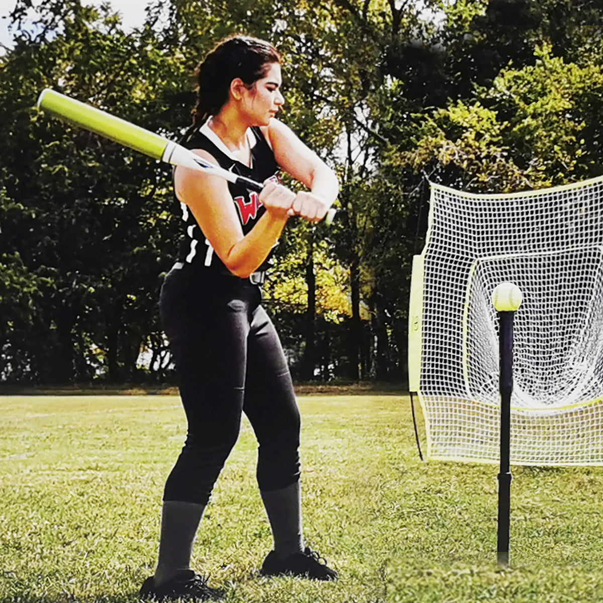 7ft x 7ft Baseball Softball Training Net V262
