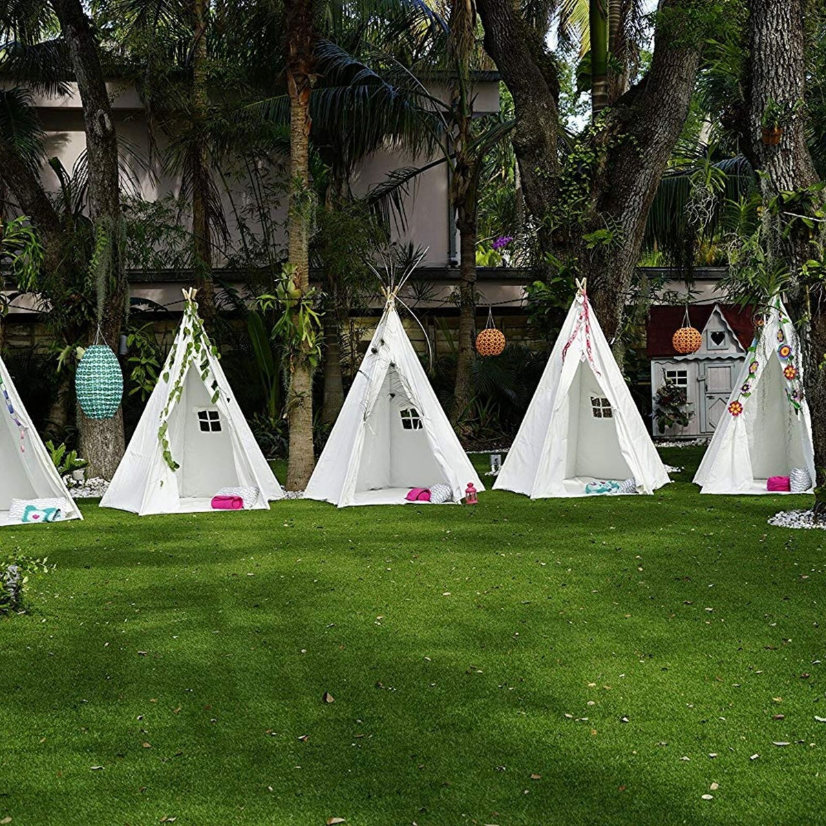Teepee Tent for Children with Carry Case K7826