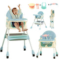 4-in-1 Baby High Chair Green X839120