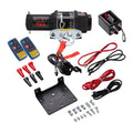 12V 4500lb Electric Winch Wirerope R4325