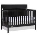 Black 5 in 1 Convertible Crib S25952