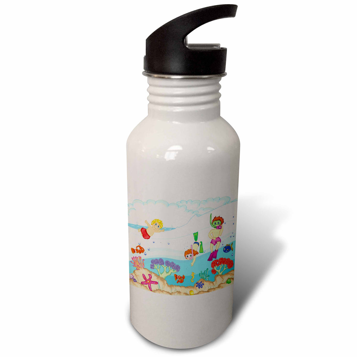 21 oz Sports Water Bottle H15398