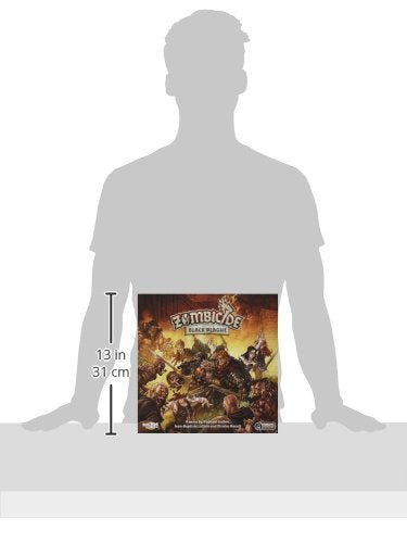 Zombicide Black Plague Board Game R6041