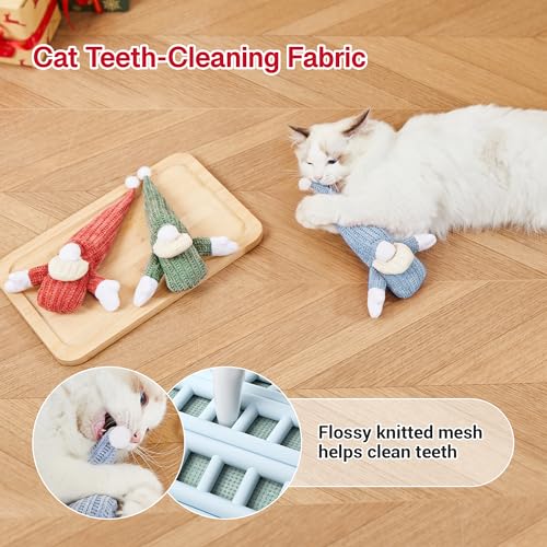 3 Pcs Catnip Crinkle Sound Cat Toys D62126
