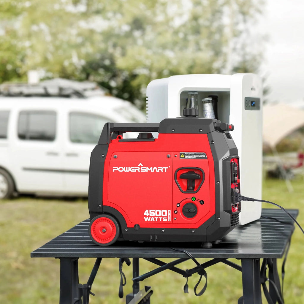 4500W Portable Inverter Gas Generator with Electric Start E358