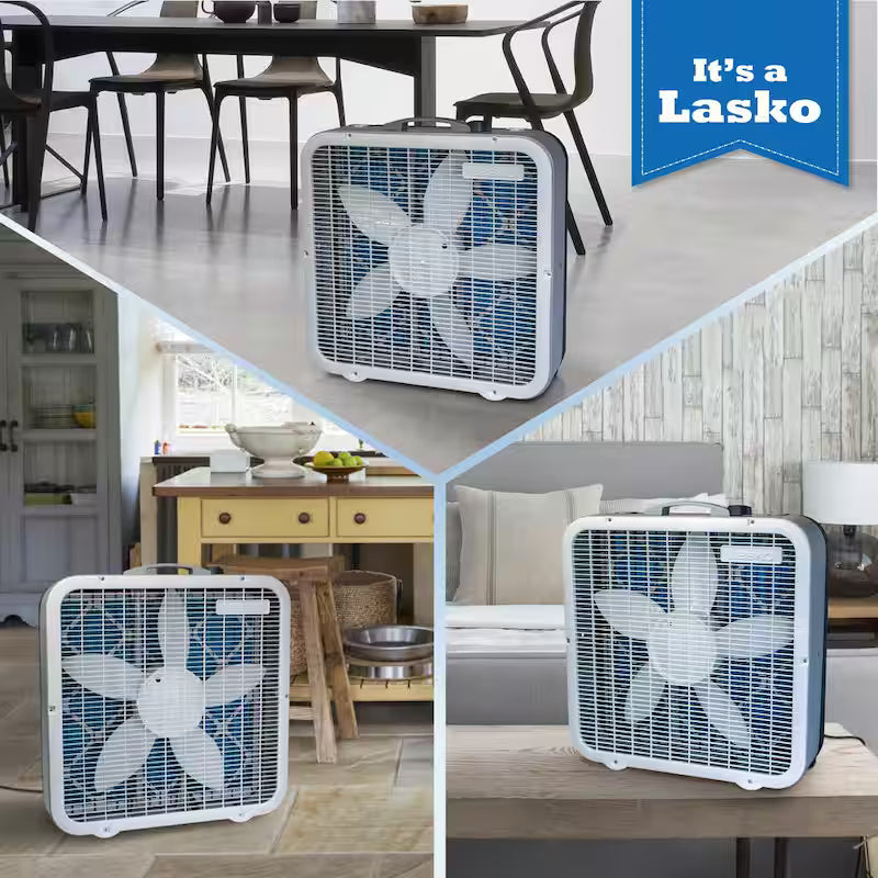 20 in. 3-Speed Air Purifier and Room Fan G200192