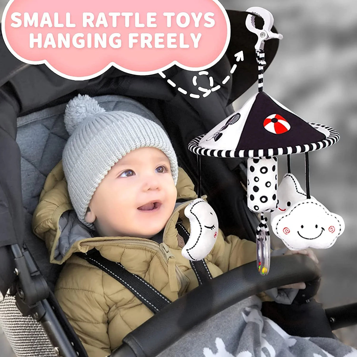 Hanging Baby Toys for Stroller F622225