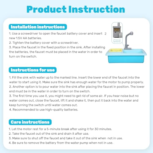 Color Changing Kitchen Sink Toys with Running Water Y7770