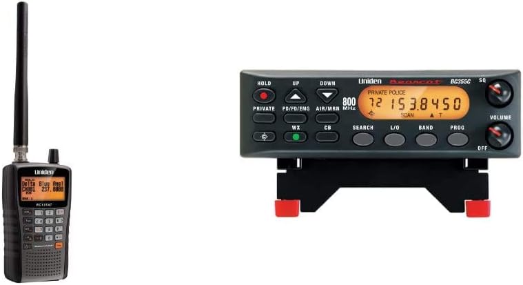 Handheld Scanner, 500 Channels, PC Programable M6145