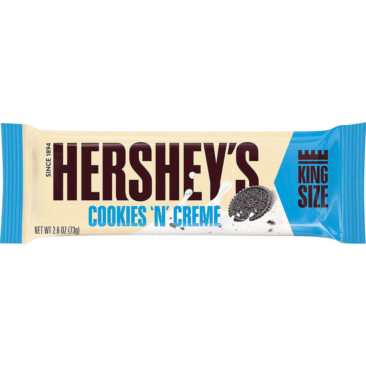 King Size 2.6 Oz. 18 Count Candy Bars W9225