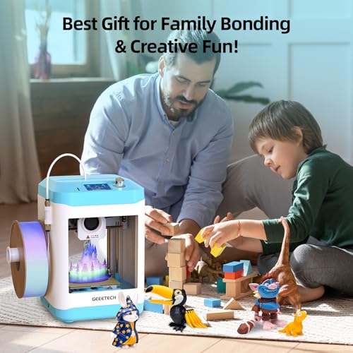 3D Printer, 3.94x4.33x3.94in Print Size S5627