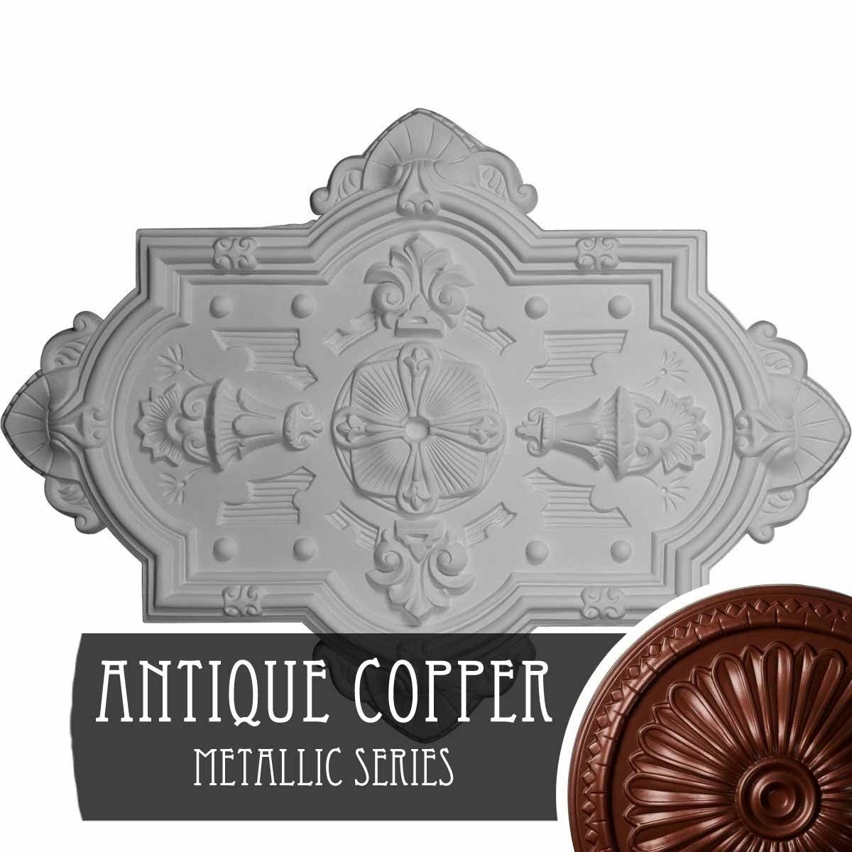 Cathedral Ceiling Medallion (Ultra Pure White) X2081