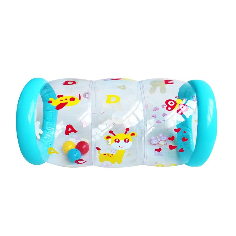 Colorful Inflatable Roller Crawling Roll Ball Toy U95927
