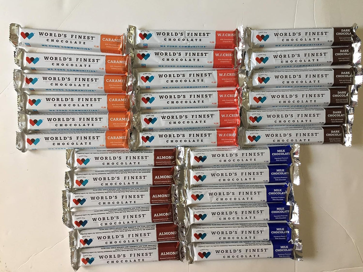 30 Bars Variety Pack Chocolate C2208
