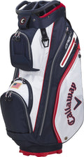 Golf Cart Bag White Navy Flag X693870