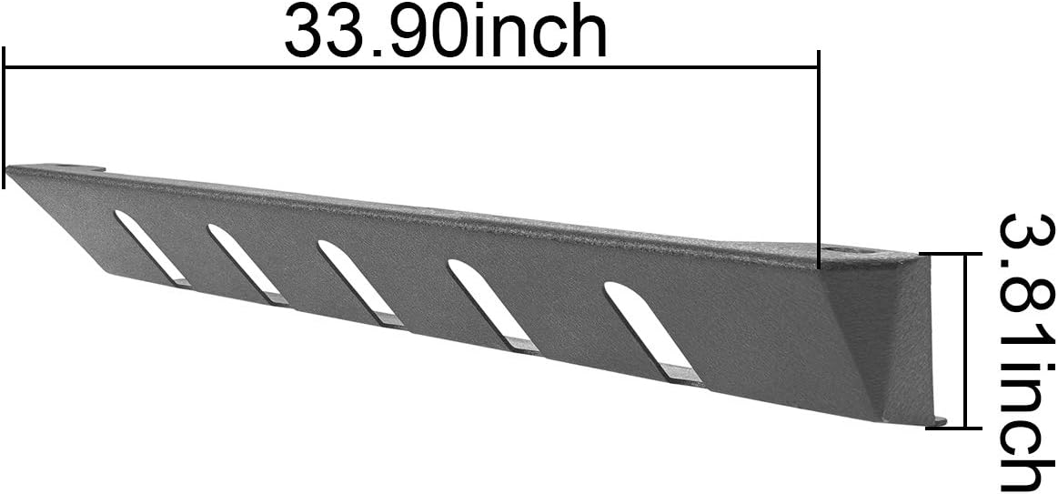 Front Skid Plate Bumper Cover C50978