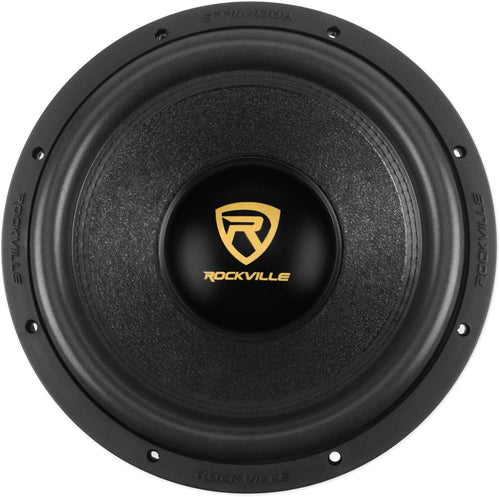 12 8000 Watt Car Subwoofers + Vented Sub Box Enclosure Q112
