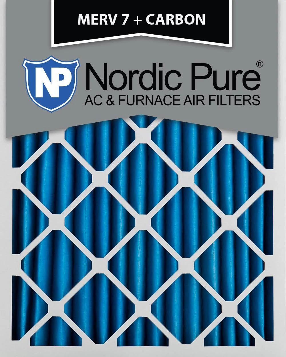 12x24x2 Pleated Air Filters MERV 10 QTY 12 M74083