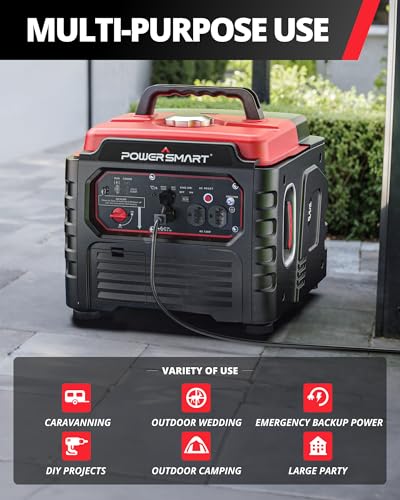 Portable Inverter Generator 2500W Gas-Powered Engine Z550670