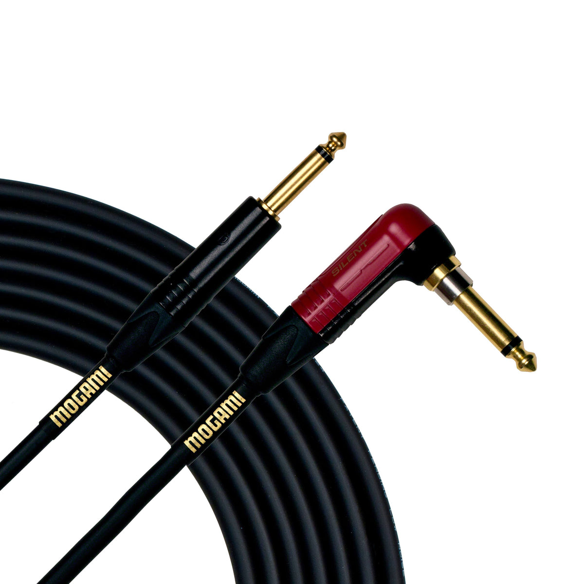 Instrument Cable 18' Straight Right Angle U860
