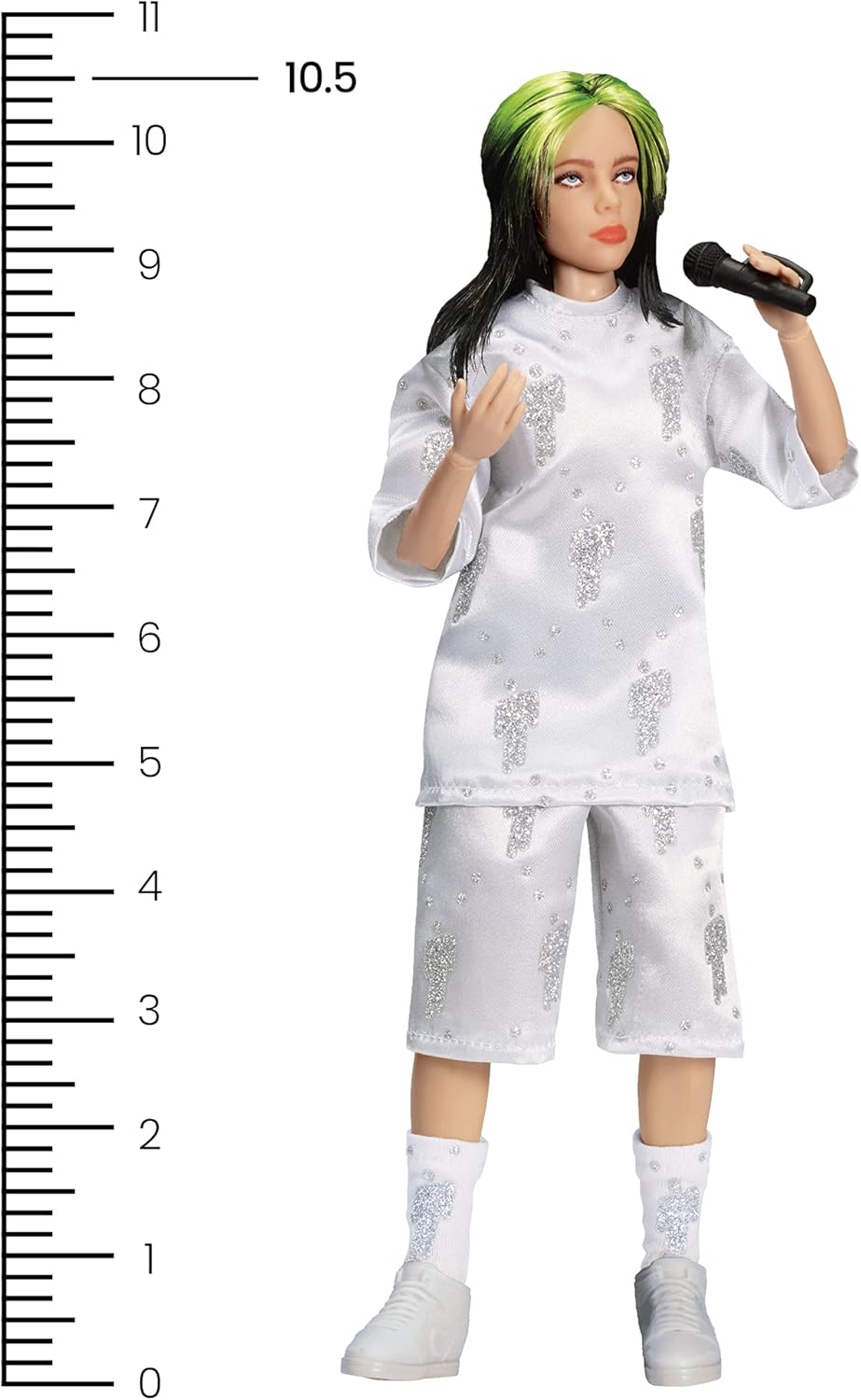 White Fashion Doll P6128
