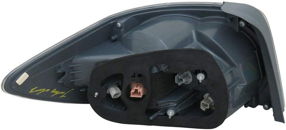 Passenger Side Tail Light Assembly for Mazda CX-7 2007 2008 2009 C1943