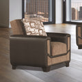 Brown Arm Chair T621786