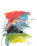 Abstract Landscape Poster Print 24 x 30 U179