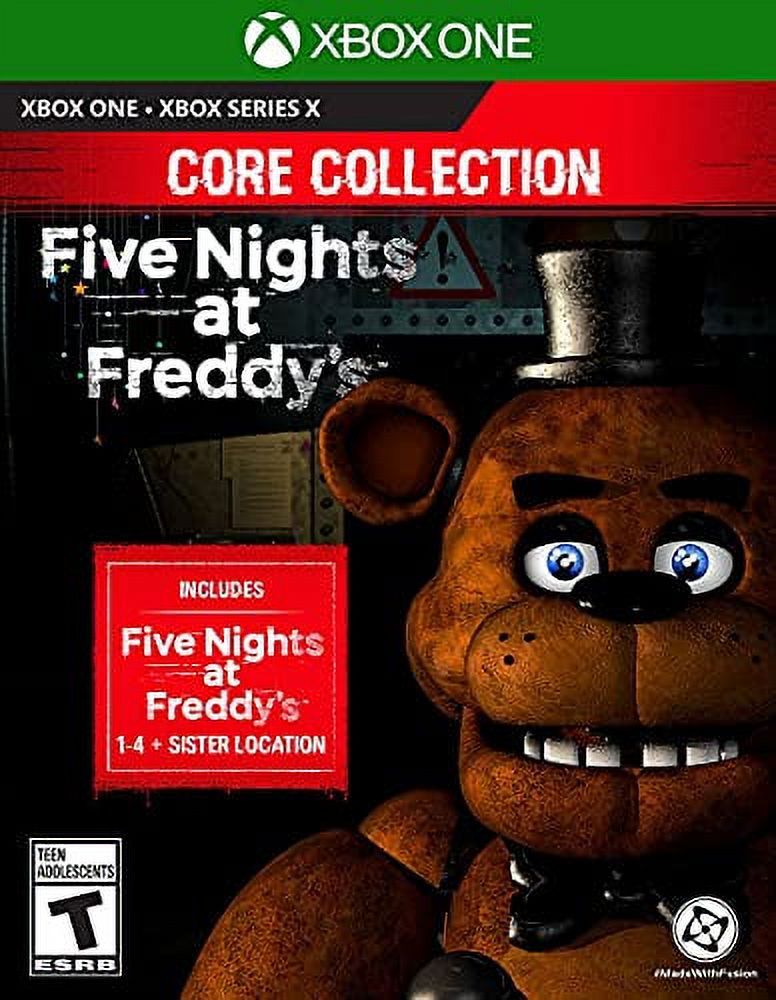 Five Nights at Freddy's: the Core Collection (Xb1) - Xbox One K7617