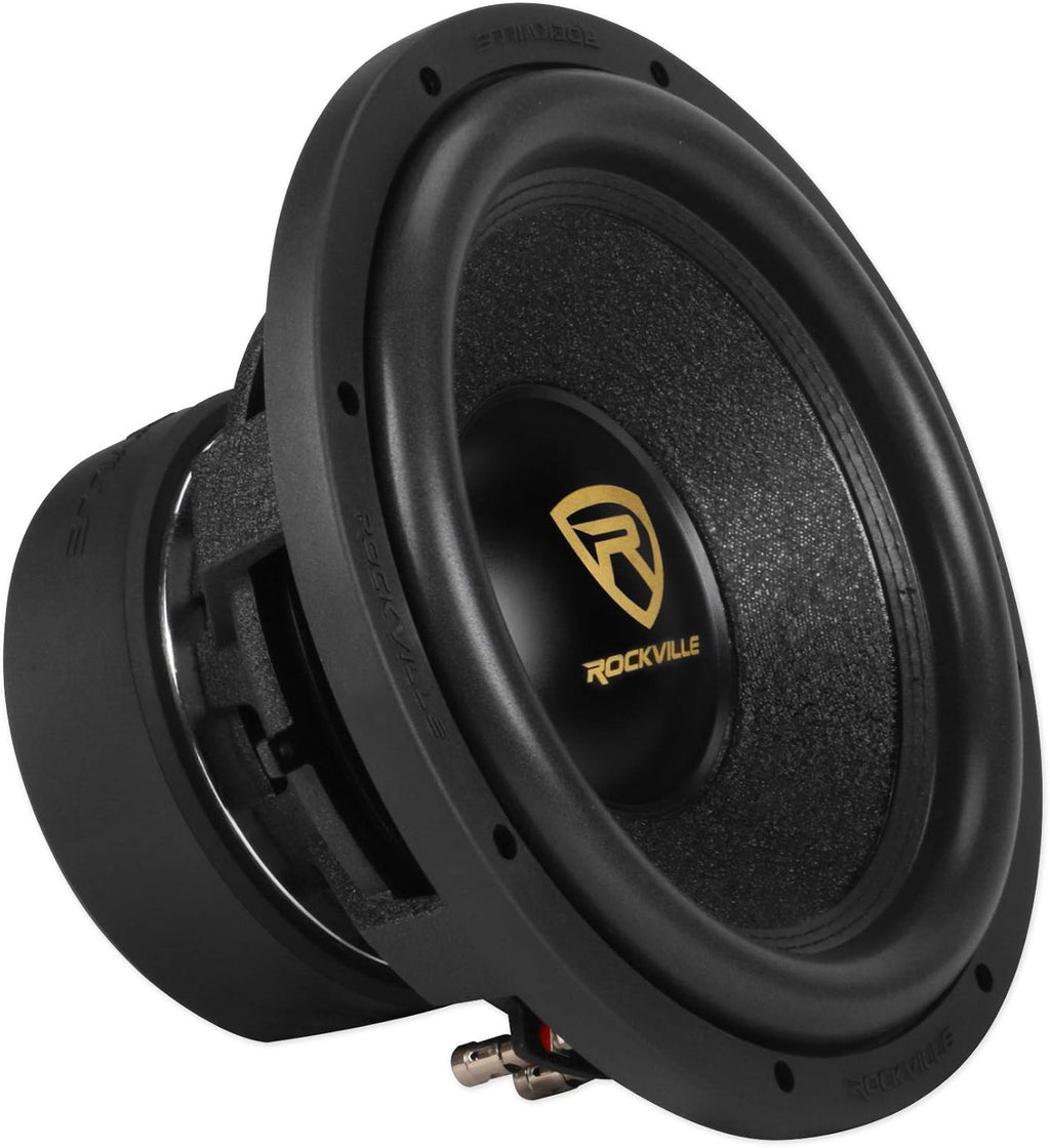 12 8000 Watt Car Subwoofers + Vented Sub Box Enclosure Q112