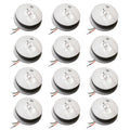 12-Pack Hardwired Smoke Detector with Ionization Sensor G354217