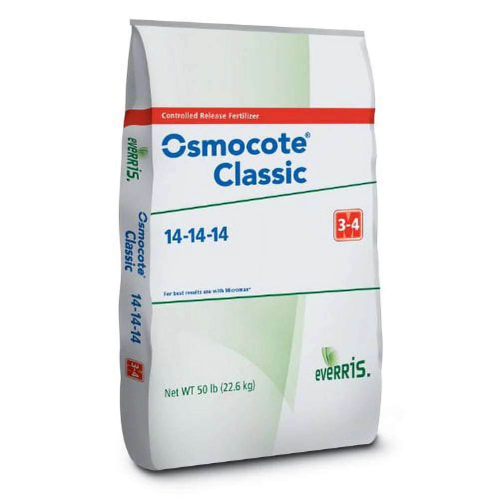 50 Pounds Osmocote Classic Fertilizer M844