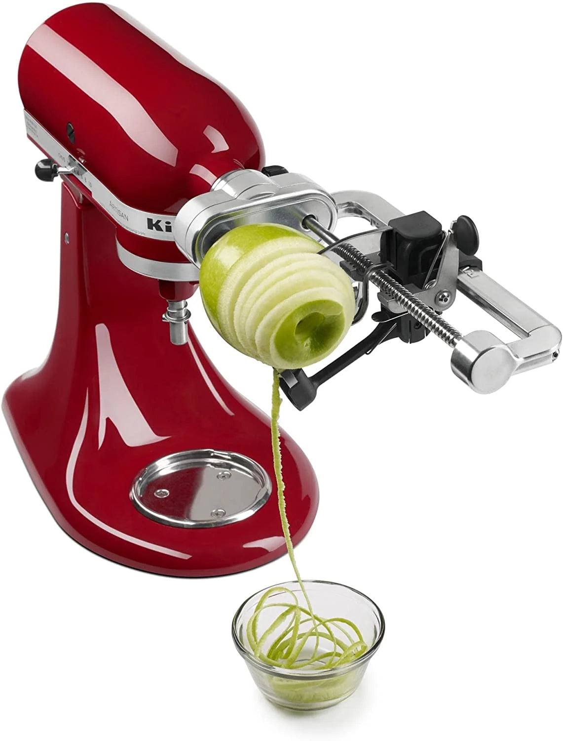 1" Silver Spiralizer Attachment H6962