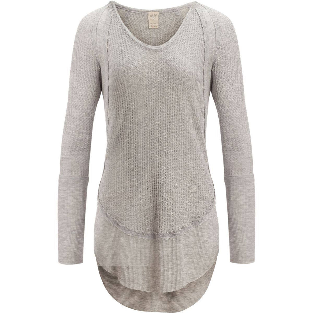 Grey Thermal Top O20136
