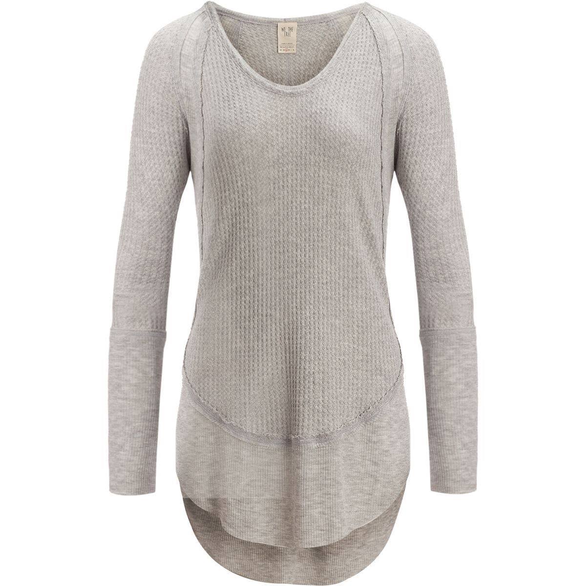 Grey Thermal Top O20136
