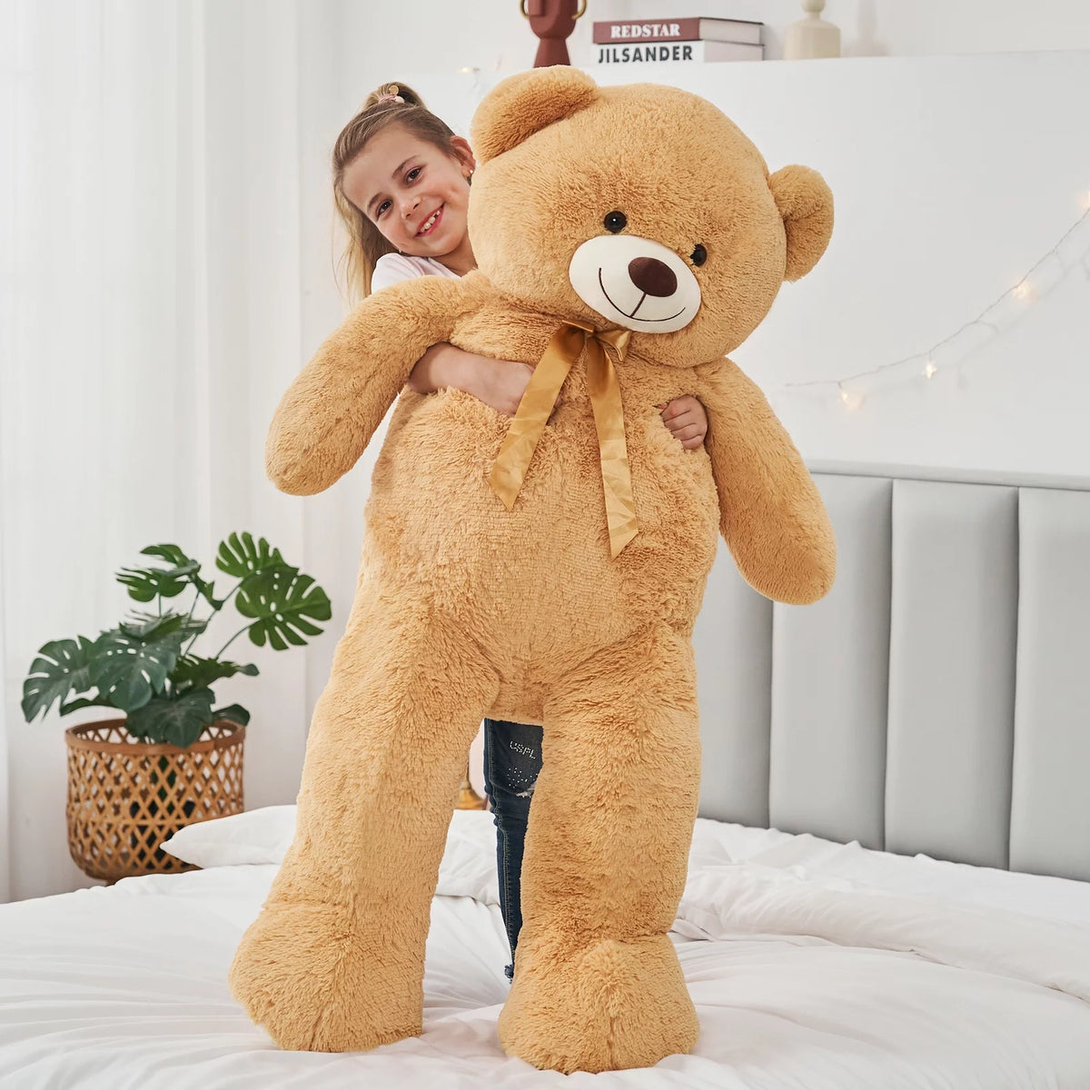 52'' Giant Stuffed Animal Plush Soft Toy W2550