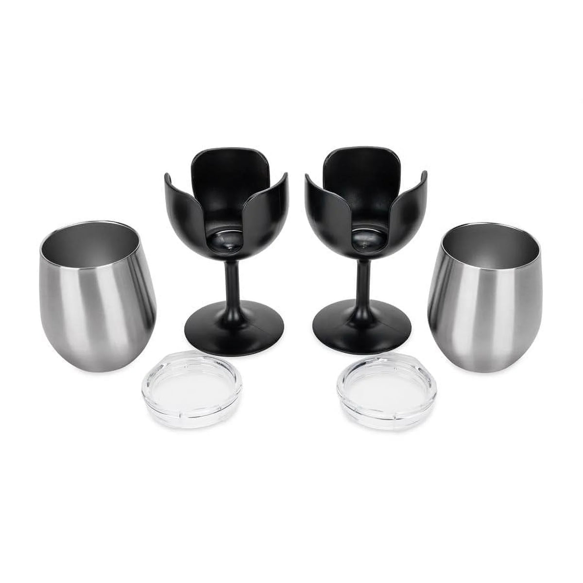 Wine Tumbler 2 Pack 8Oz T3454