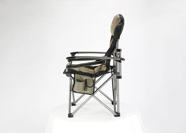 King Kokoda Camping Chair with Lumbar Support J14267