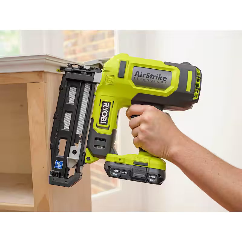 18V Cordless Finish Nailer with 2.0 Ah Battery I624