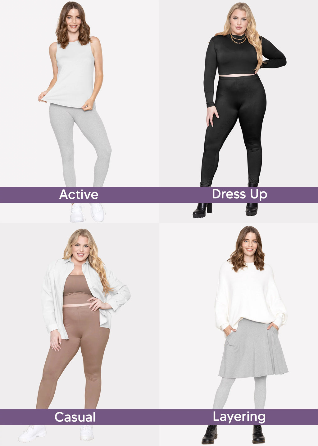 Oh so Soft Peached Leggings F565