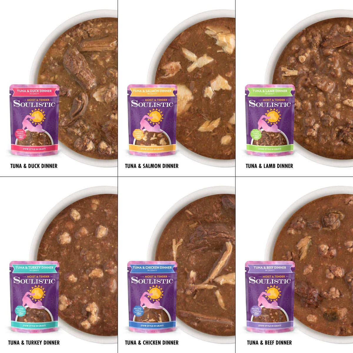 Wet Cat Food Variety Pack L723