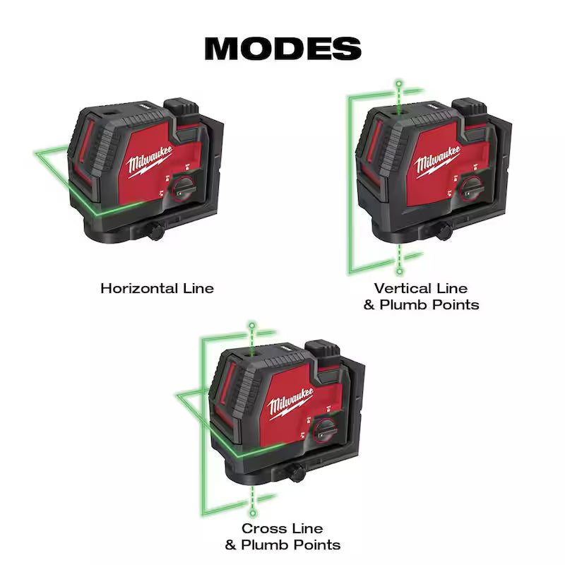 Green 100 ft. Rechargeable Laser Level with Lithium-Ion USB Battery O151