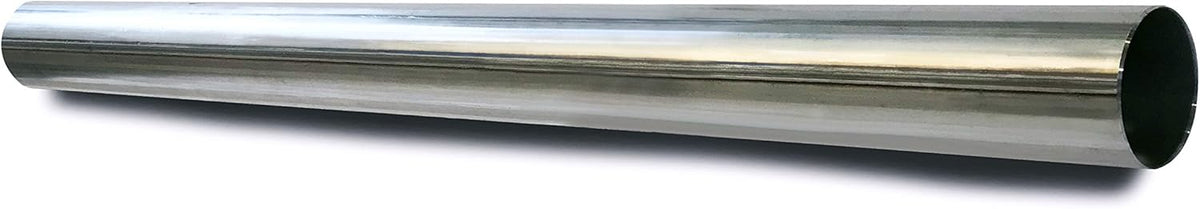 Stainless Steel Straight Exhaust Pipe 2.75" OD 5' Long Pack of 2 L219