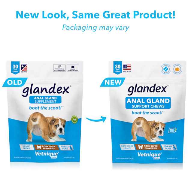 Anal Gland Soft Chews Supplement for Dogs S286
