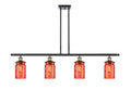 Black Antique Brass 3 Light Island Light G59464