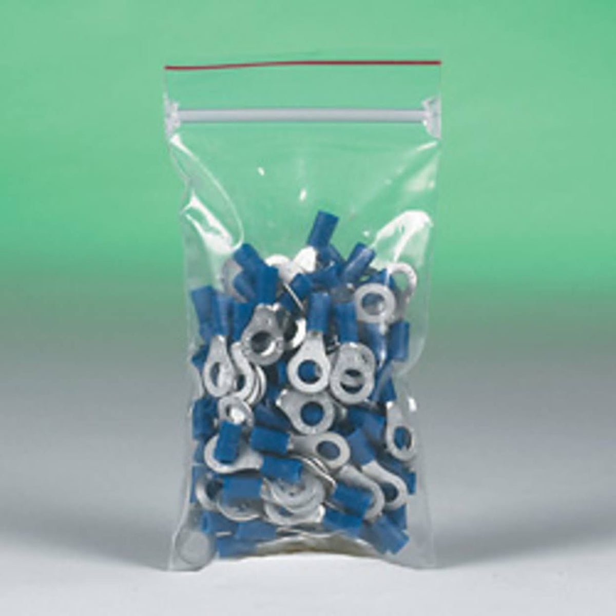 4 Mil Reclosable Poly Bags 10x22 x 13x22 Clear 500/Case V239