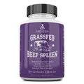 Grass Fed Beef Spleen Supplement, 3000mg, 180 Capsules S3565